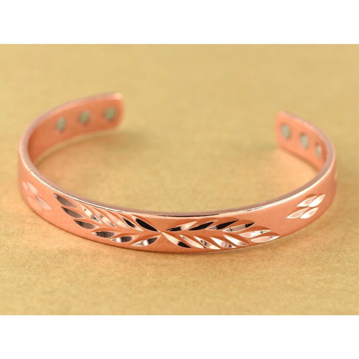 LADIES COPPER BRACELET CARPAL TUNNEL BANGLE ARTHRITIS PAIN