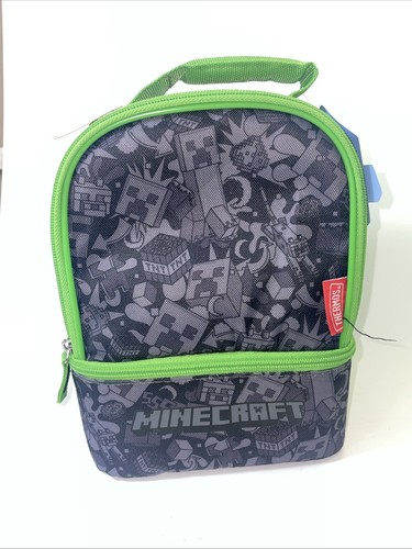 Minecraft Thermo Kinder Thermoskanne Brotdose NEU MIT ETIKETT