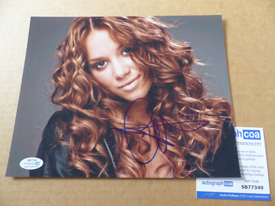 AGNES CARLSSON signed Autograph 8x10 Photo Autographed ACOA COA