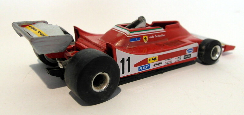 Miniature Yaxon Ferrari T4 #11 Jody Scheckter 1/43 - Métal, Jamais Jouée - Modèle Collection Italie