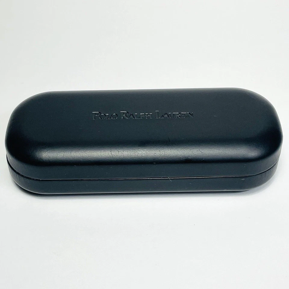 Polo Ralph Lauren Estuche Rígido Negro Estuche para Gafas de Sol u Ojo Foto 3 de 4