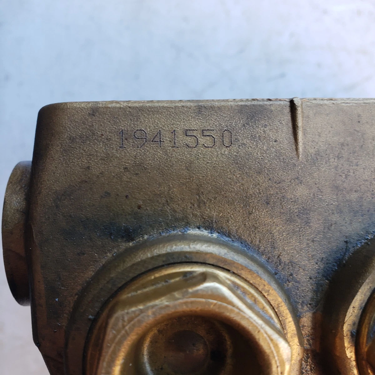 91940021 Brass Pressure Washer Pump Head 1941550 | eBay