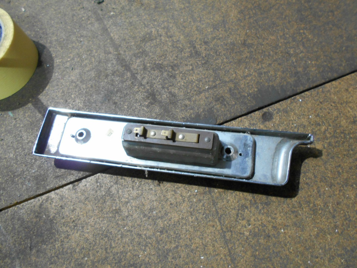 Jaguar XJ Series 1 2 Reversing Lamp Assembly. Right Hand