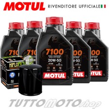 Tagliando HARLEY DAVIDSON FXFBS Fat Bob 114 1868 2018-2023 Kit Olio Motul Filtro