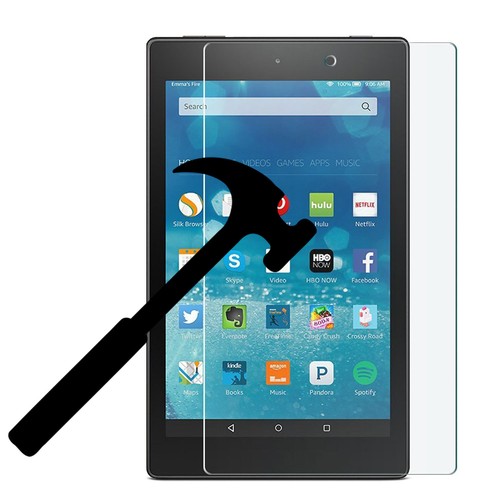 2PCS Amazon Fire HD Tempered Glass Screen Protector 9H Bubble Free Anti-Scratch - Picture 46 of 50