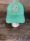 Vintage Coca Cola Green Hat Cap Embroidered Dire Wolf Club Adjustable St Patrick