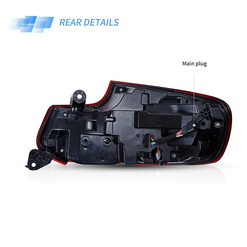2*VLAND GTS OLED Tail Lights For BMW 2Series M2 F22 F23 F87 2014-2020 Rear Lamps - Picture 7 of 14