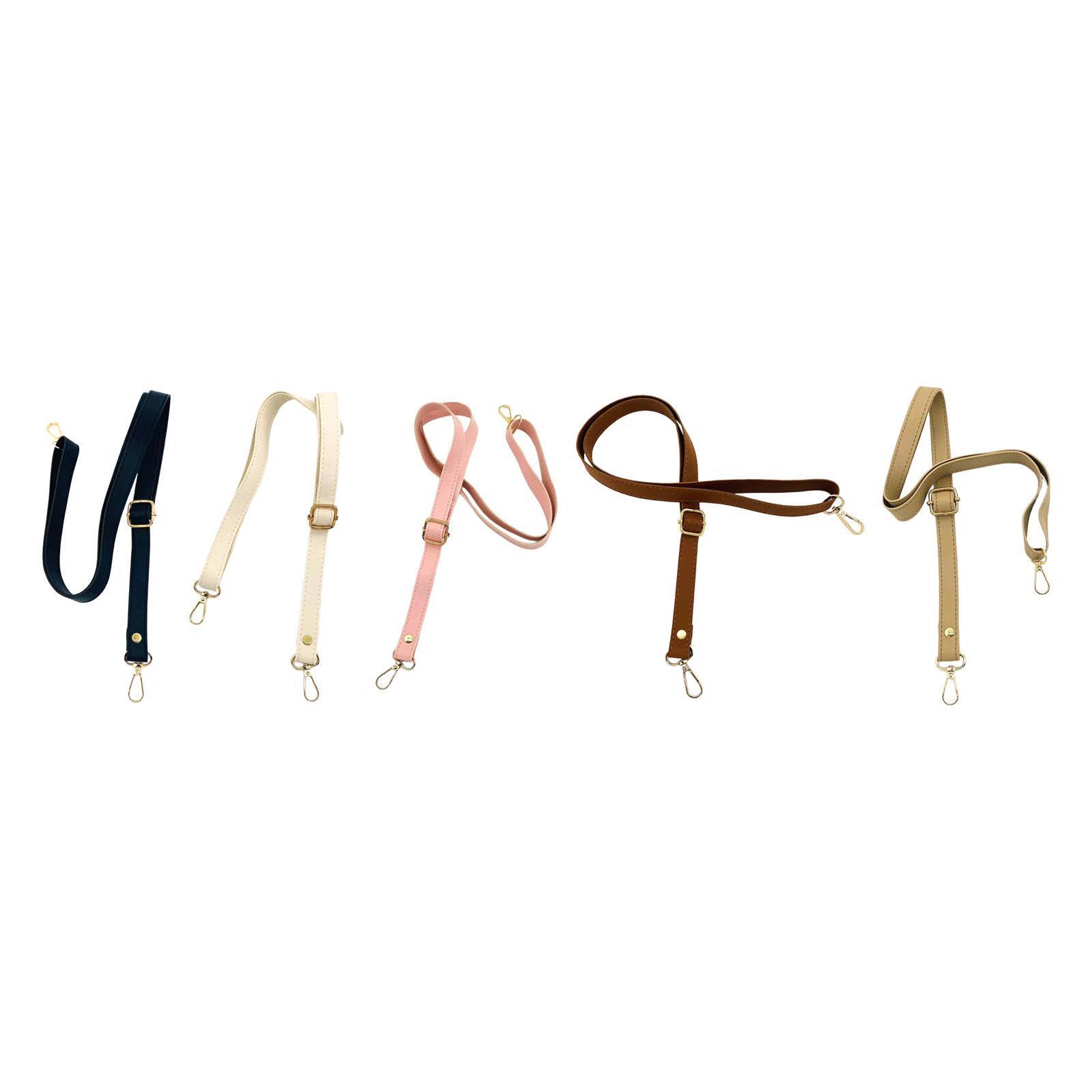 Shoulder Bag Strap PU Leather Adjustable Replacement Crossbody Purse Strap-image