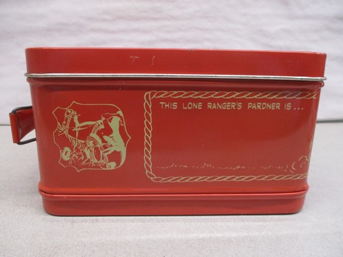 1995 Lone Ranger Metal Lunchbox - Picture 6 of 7