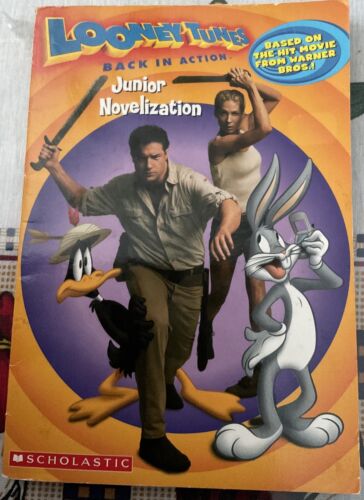 Looney Tunes Back In Action Junior Novelization - 第 1/2 張圖片