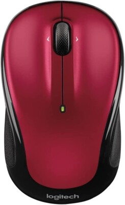 Logitech  Wireless Mouse M325 RED NEW
