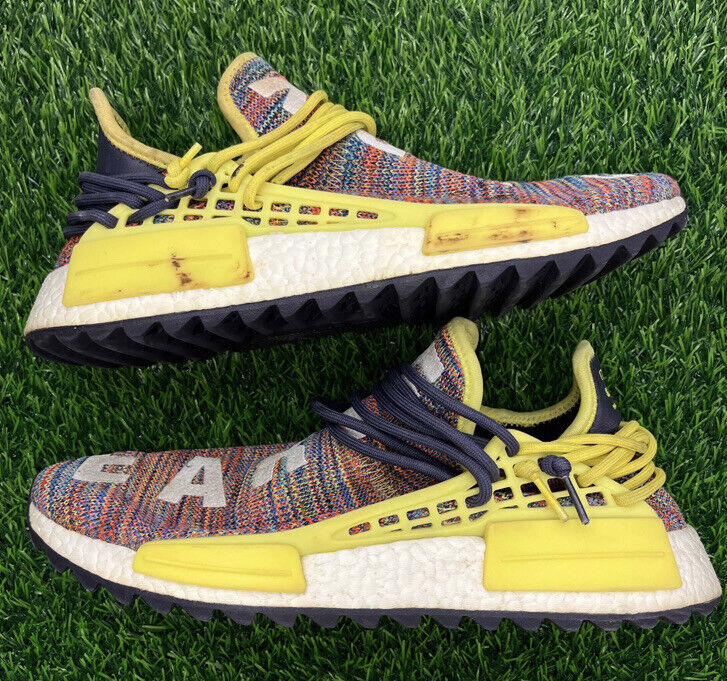 靴 adidas HUMAN RACE NMD AC7360 27.5 Pharrell Williams × adidas Originals Human Race NMD Trail