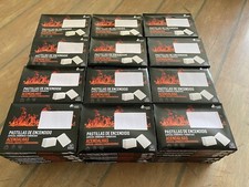 78 Packungen Anz&uuml;nder Kaminanz&uuml;nder Ofenanz&uuml;nder BBQ Anz&uuml;ndw&uuml;rfel Ofen Holz