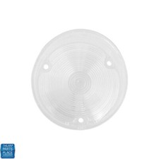 1969 Camaro Clear Parking Park Light Lamp Lens - New Each
