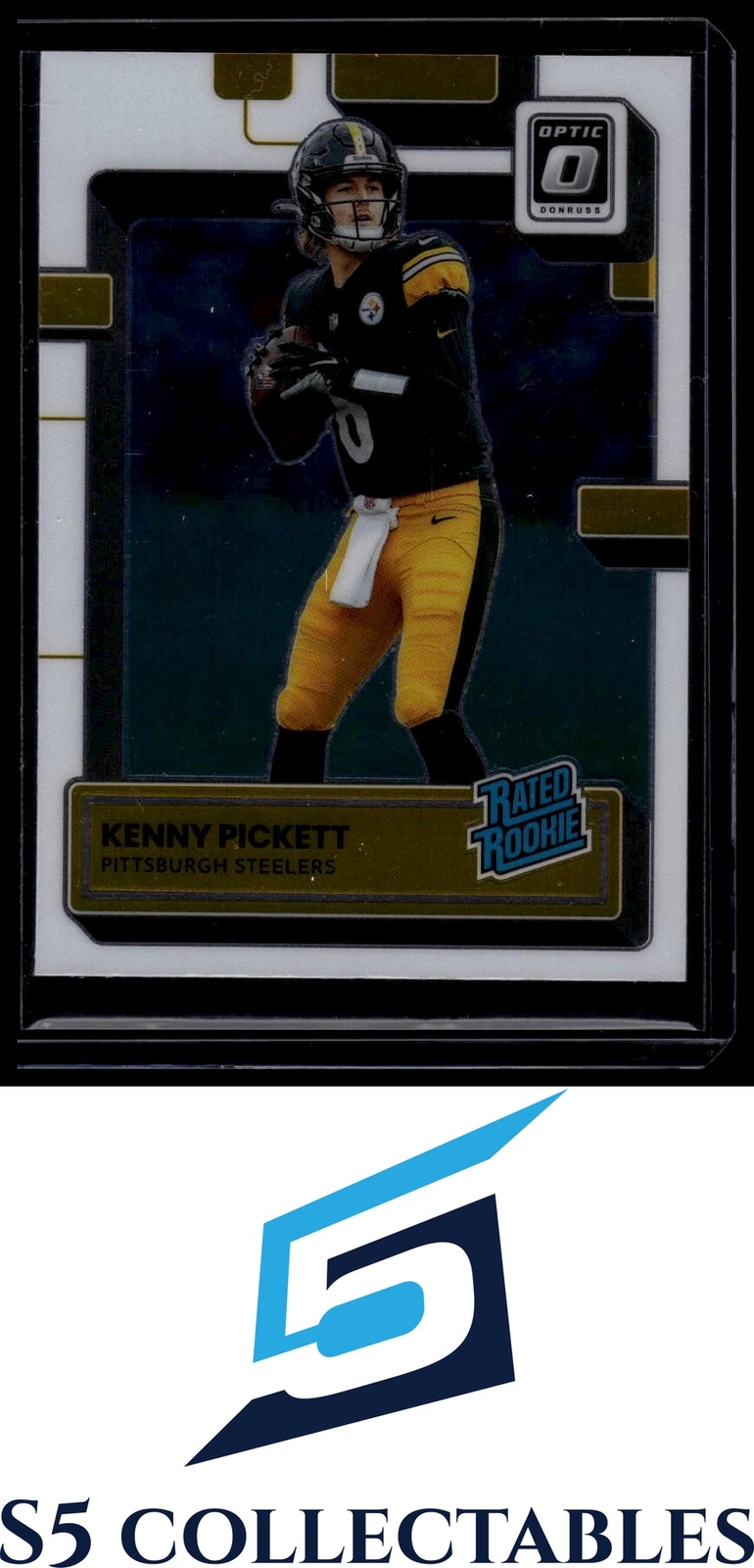 2022 Donruss Optic #201 Kenny Pickett 756