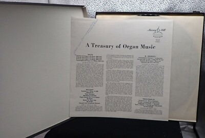 新品未使用　オルガン音楽集 A Treasury of Organ Music A Treasury of Organ Music - Murray Hill 5 LP Box Set | eBay