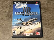 Rebel Raiders Operation Nighthawk PlayStation 2 PS2 Complete CIB Clean Disc