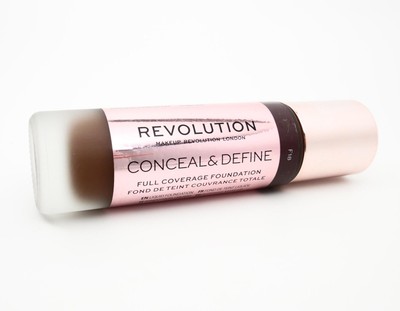 Revolution Makeup Conceal & Define Full Coverage Foundation - F18 - 0.7 fl. oz.