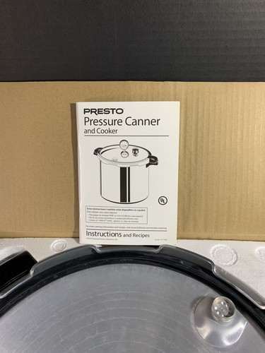 Presto 01781 Pressure Canner and Cooker (23 QT) Silver, Mason Jar ‘VERY NICE!” - Picture 17 of 22