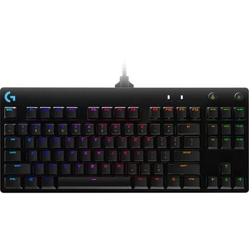 Logitech G PRO Mechanical Gaming Keyboard (920-009388) - Brand New - Picture 1 of 1