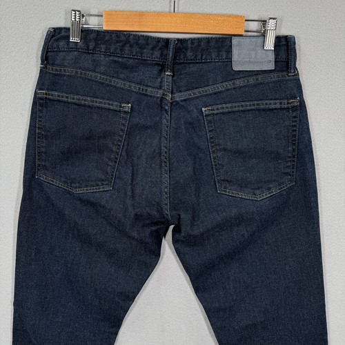 Bonobos Jeans Mens 33 Slim Dark Blue Denim Pants Actual 33x31 - 第 13/18 張圖片