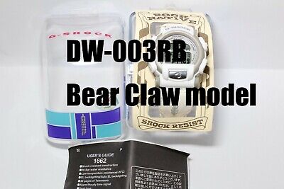 CASIO DW-003RB-7T ROCK NATIVE White Bear Claw G-Shock for CASIO DW-003RB-7T ROCK NATIVE White Bear Claw G-Shock for