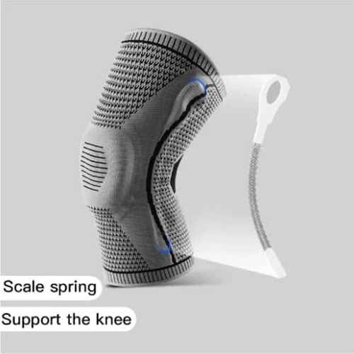 AmRelieve Ultra Knee Elite Compression Sleeve Knee Brace with Side Stabilizers - Bild 13 von 25
