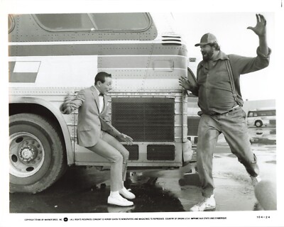 Pee-wee's Big Adventure 1985 Movie Photo 8x10 Paul Reubens  *P144a