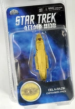 WIZKIDS HeroClix STAR TREK Attack Wing OGLA-RAZIK Expansion Pack 