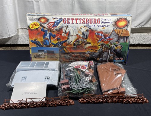 BMC GETTYSBURG Actionfiguren und Spielset über 101 Stück