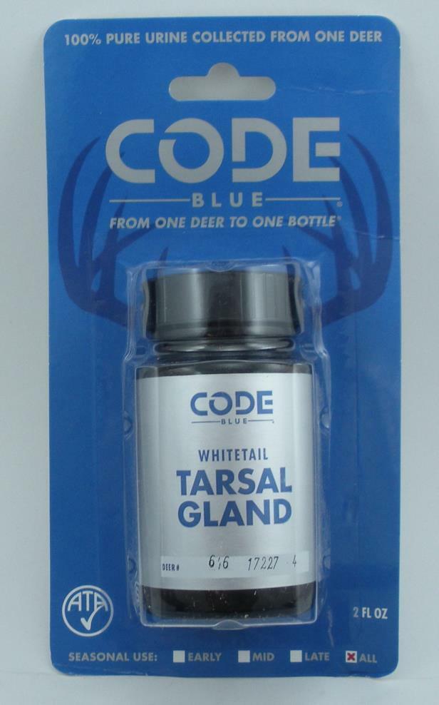 Code Blue OA1002 Whitetail Tarsal Gland Deer Scent Lure 2 oz