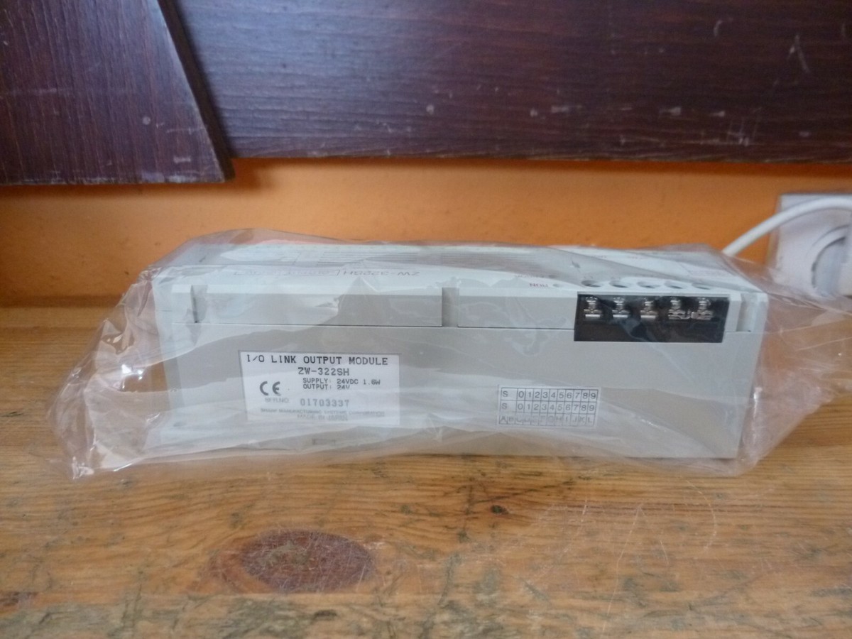 New! Sharp ZW-322SH ZW322SH PLC Output Module I/O Link Output
