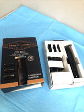 MINT Gillette King C Style Master Trimmer Set