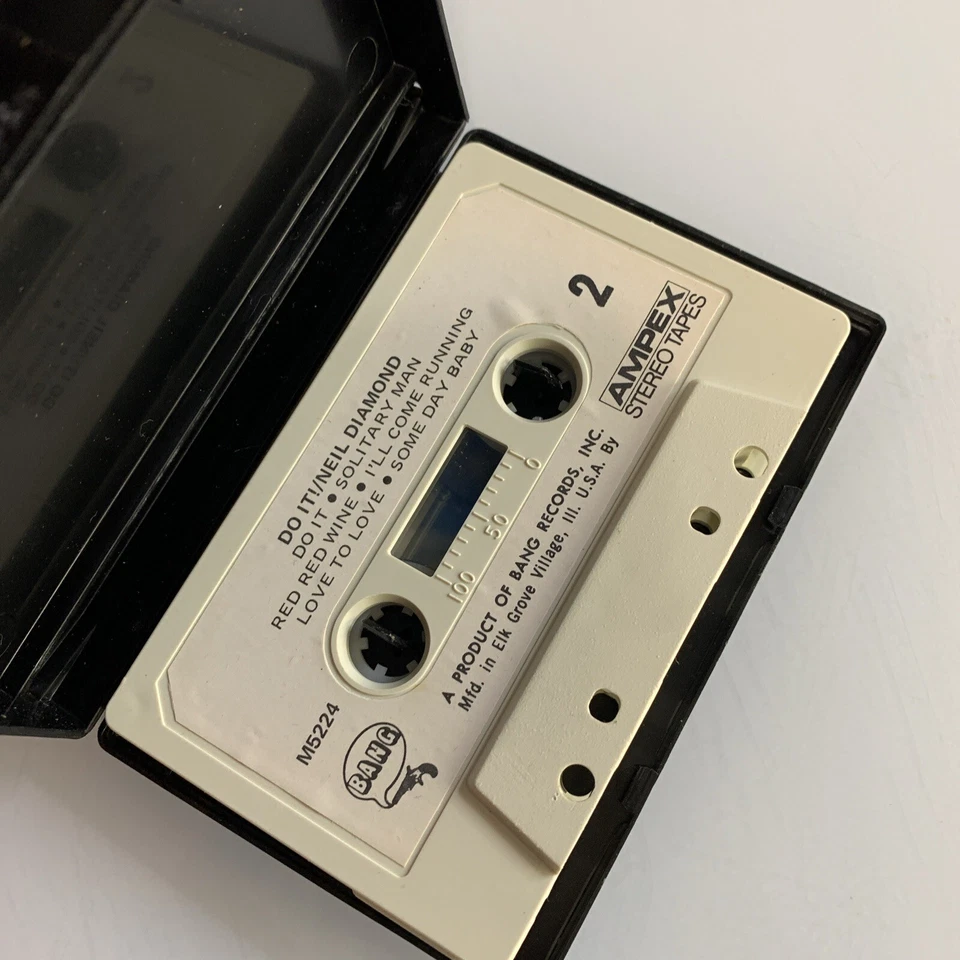 Neil Diamond Do It (Cassette) VTG Snap Case - Image 2 of 3
