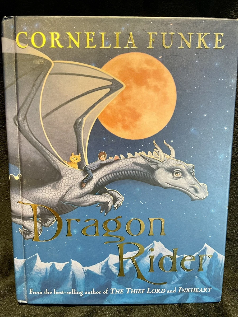 Dragon Rider Funke Book Cornelia Funke Books