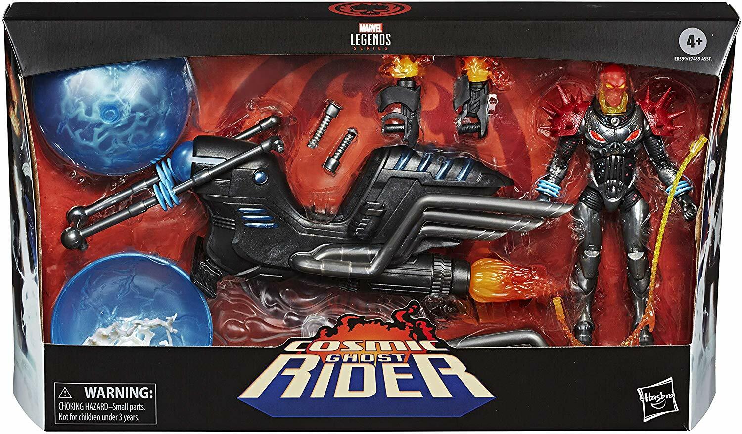 marvel legends ultimate riders