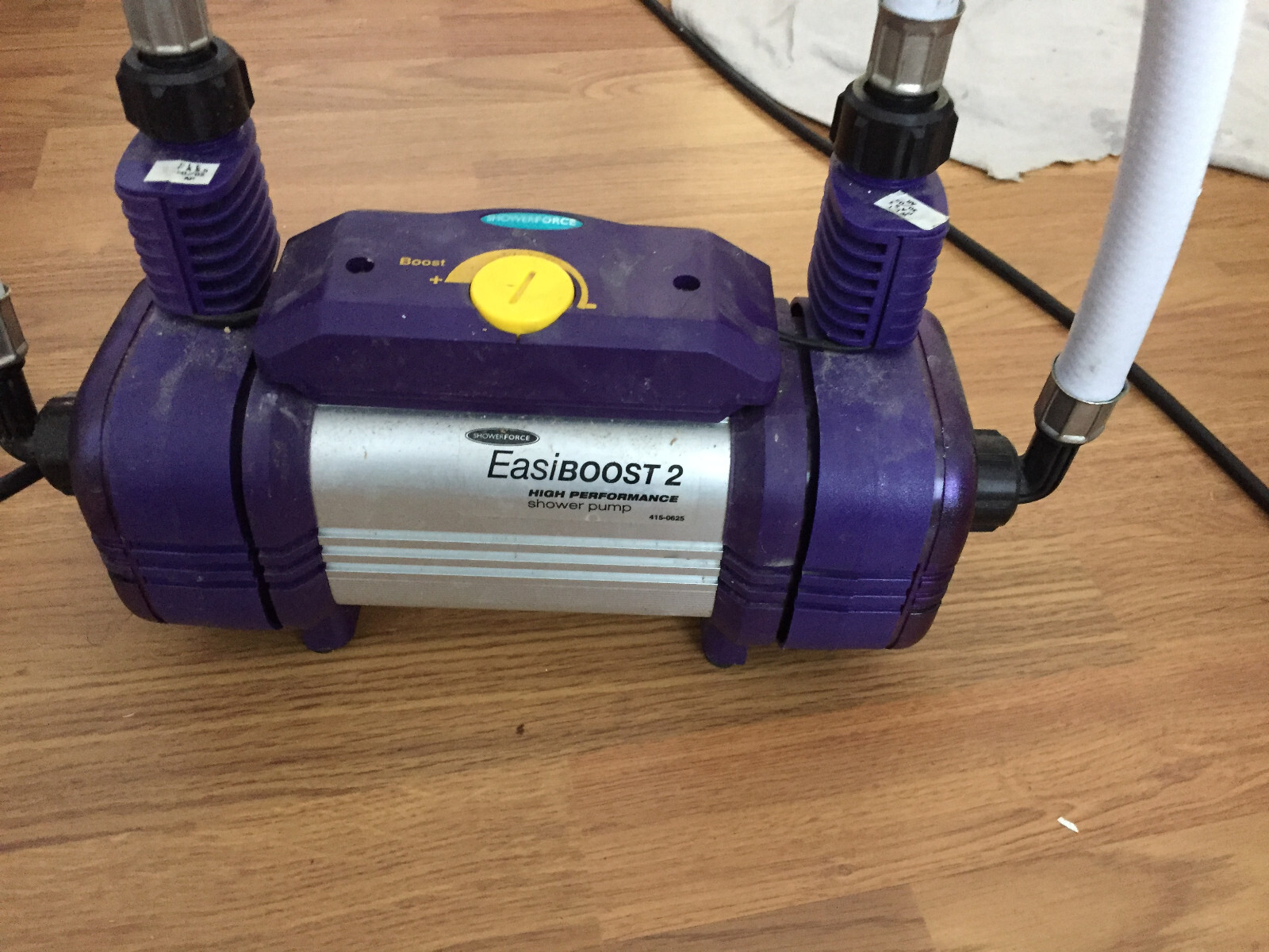 Easy Boost Duraspeed 2 Twin Shower Pump Water Pump Boost Bath Pressure