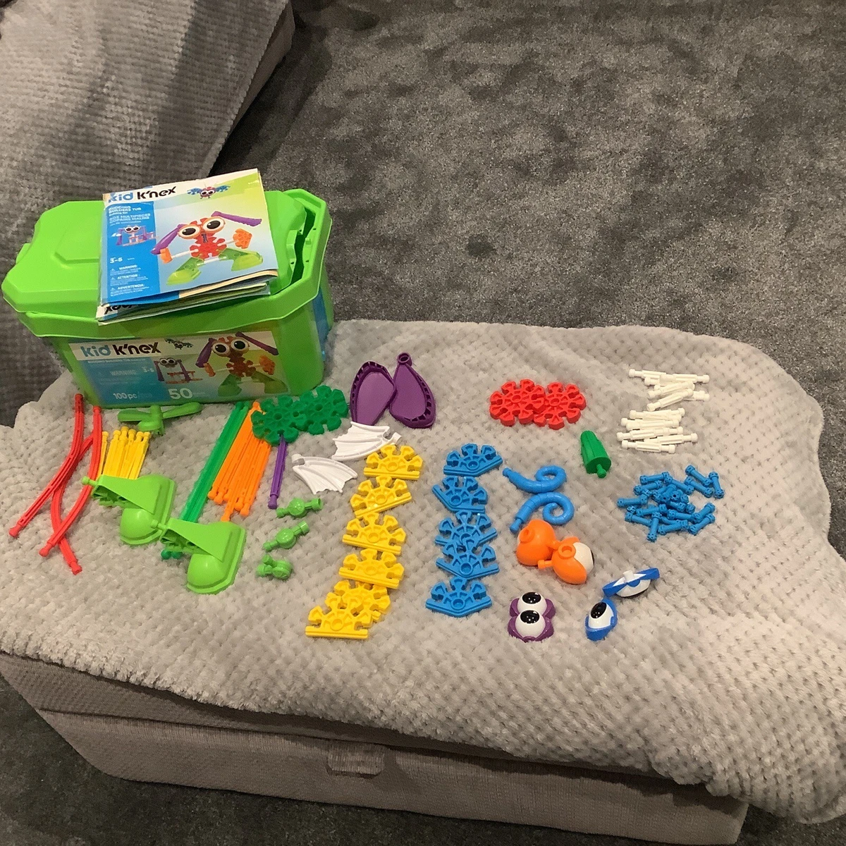 Kid knex cheap 100 piece