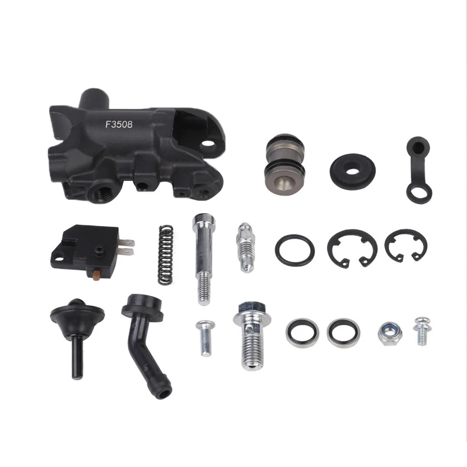 Bomba de cilindro maestro de freno para Suzuki GSX-R 600 750 2004-2007 GSXR1000 2005-2008 Foto 4 de 4