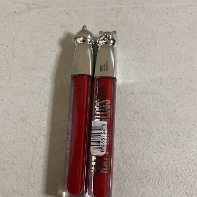 Katy Perry CoverGirl Katy Kat KP32 Ninth Life Lip Gloss Lot of 2