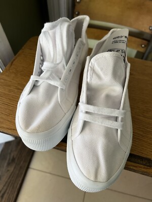 SUPERGA Women s Platform Sneakers size 10