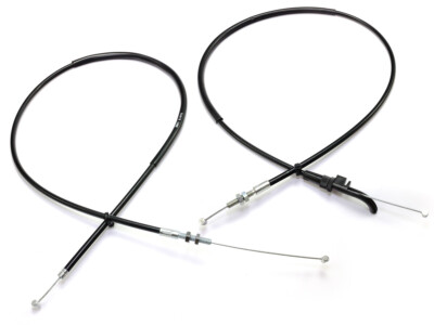 Gaszug Set Öffner + Schließer für Kawasaki GPZ 500 S GPZ500 Baujahr 1987-2003