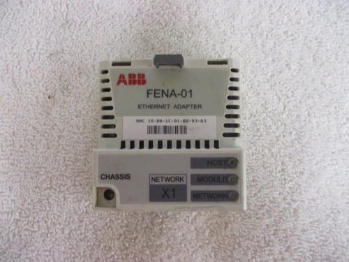 ABB AC Drive Ethernet Adapter    FENA-01