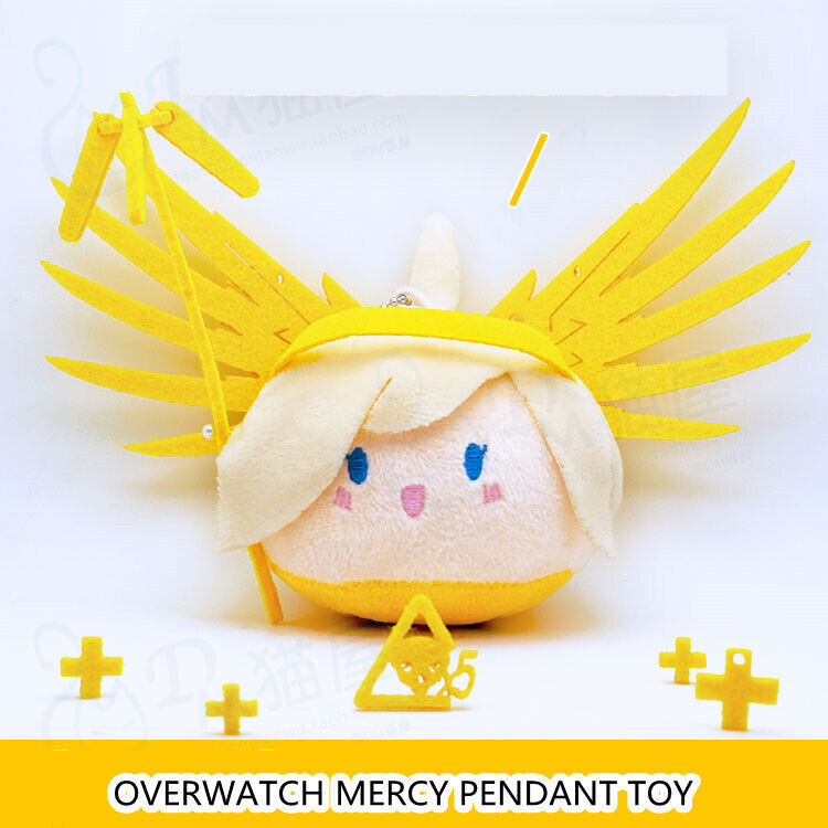 Overwatch OW Mercy Angela Ziegler Plush Pendant Stuffed Doll 10CM Toy Xmas Gift | eBay Overwatch OW Mercy Angela Ziegler Plush Pendant Stuffed Doll 10CM Toy Xmas Gift | eBay