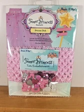 Dress It Up "The Inner Princess" Tutu Kit PRINCESS PINK w 35 Tutu Embellishments