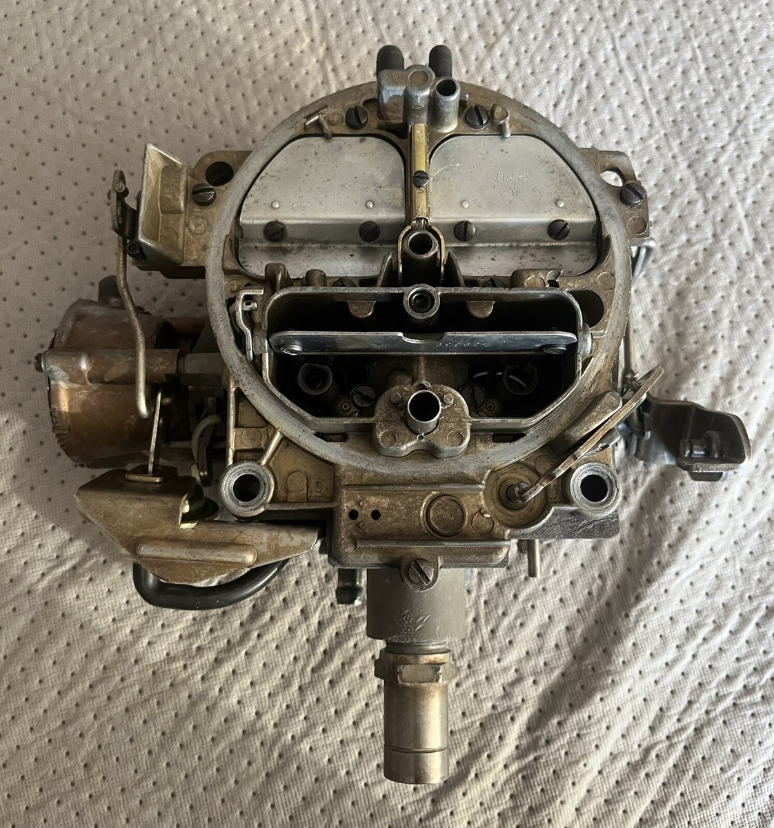 70 1970 Olds 442 Rochester Quadrajet Carburetor Rebuilt Manual