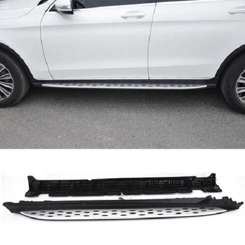 Fitting Service- Supply And Fit Side Steps Running Boards Mercedes Benz GLC W253 - Picture 1 of 7