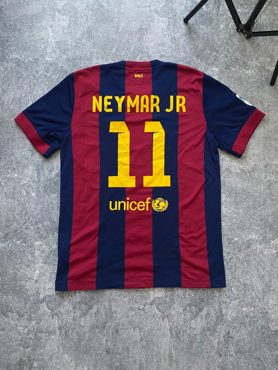 Nike autentyczna koszulka piłkarska FC Barcelona 2014/2015