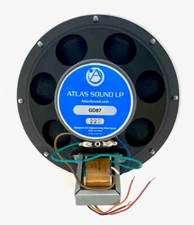 Atlas Sound GD87 8" COAXIAL IN THE CEILING SPEAKER