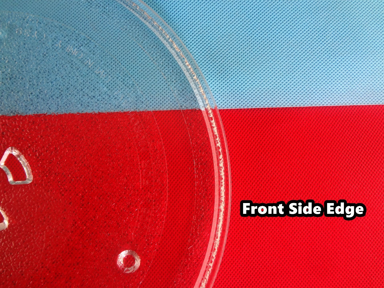 Samsung Smeg Sharp Microwave Oven Glass Turntable Plate Tray 287mm (W6